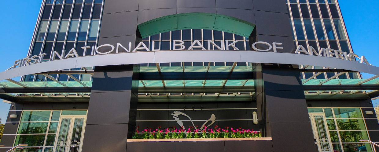 national bank of america address