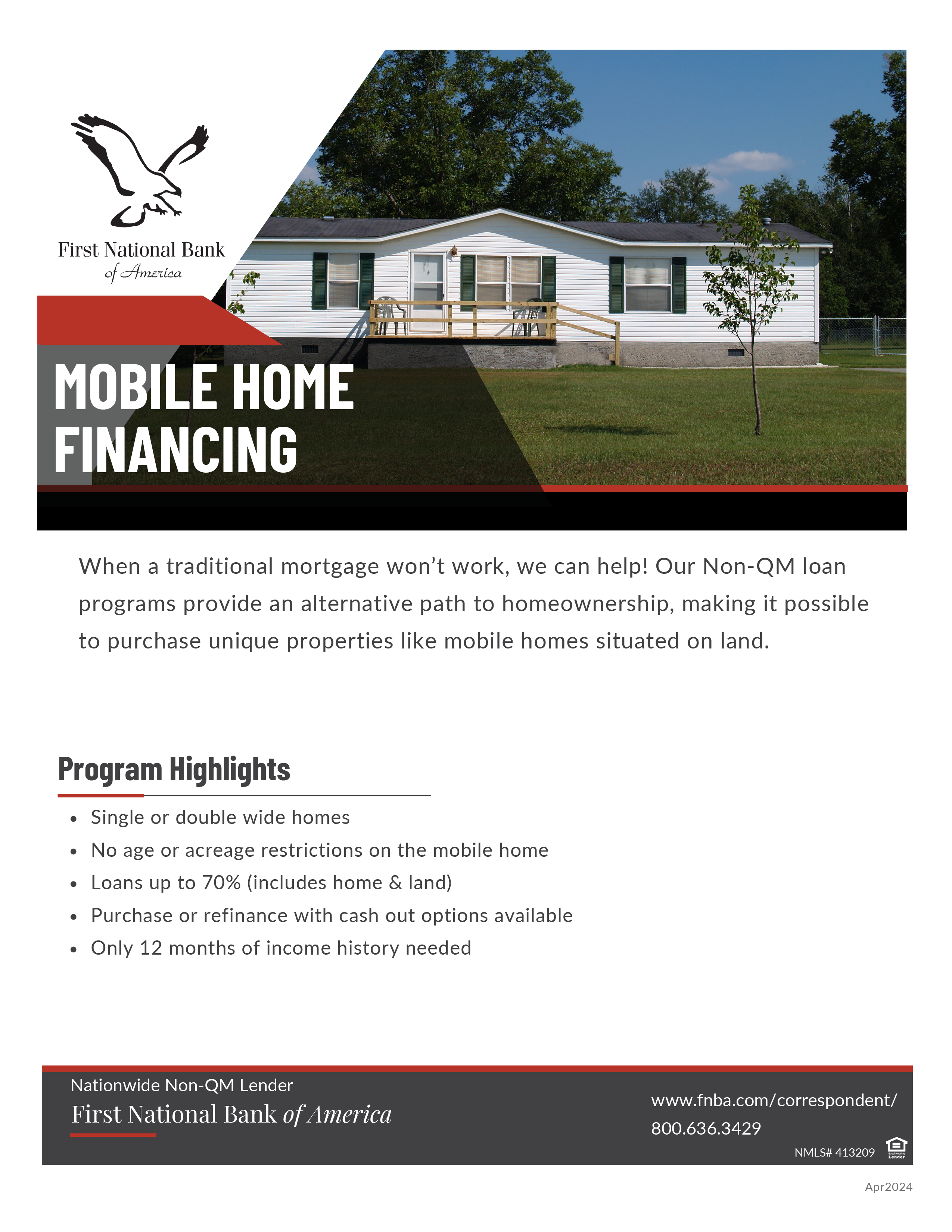 Mobile Home Financing