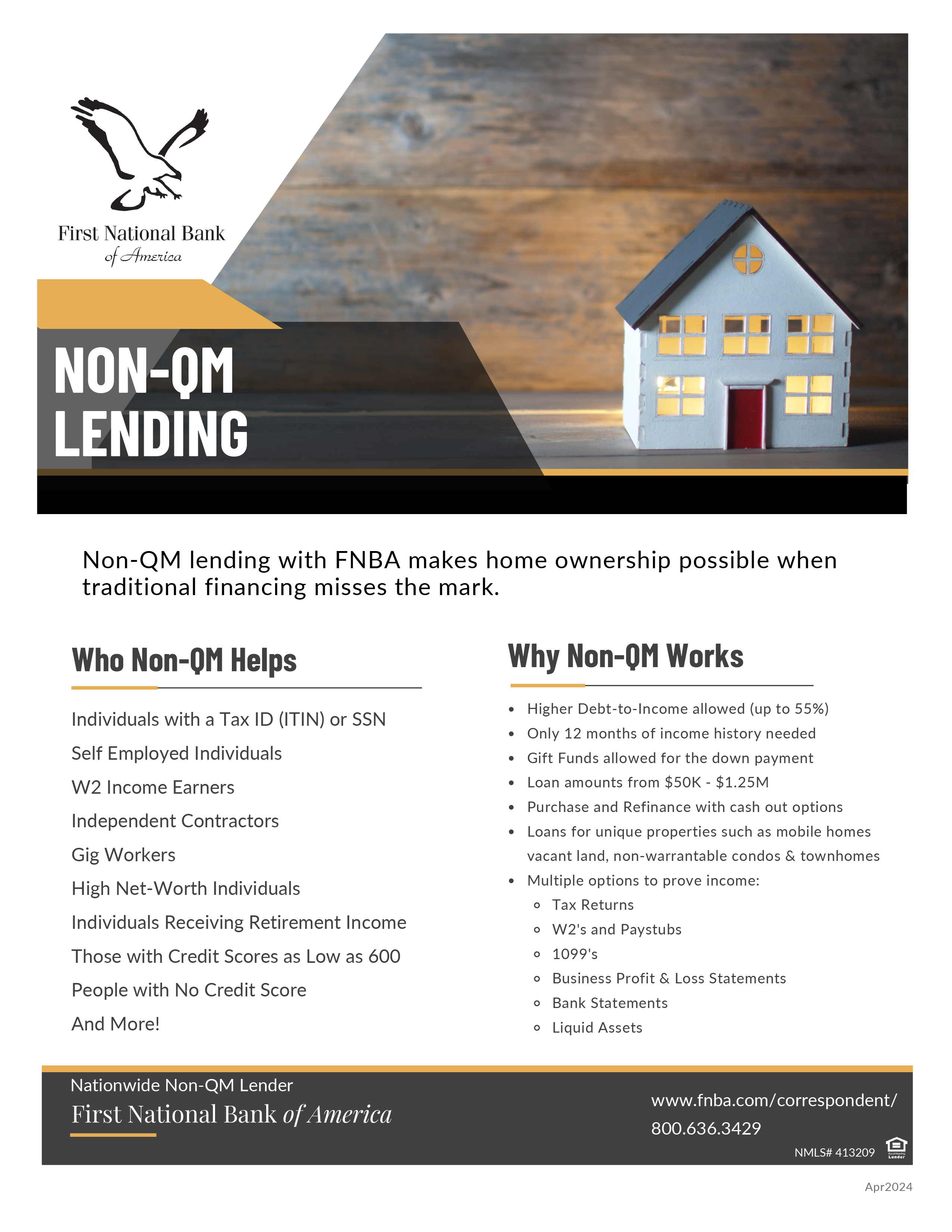 Non-QM Lending