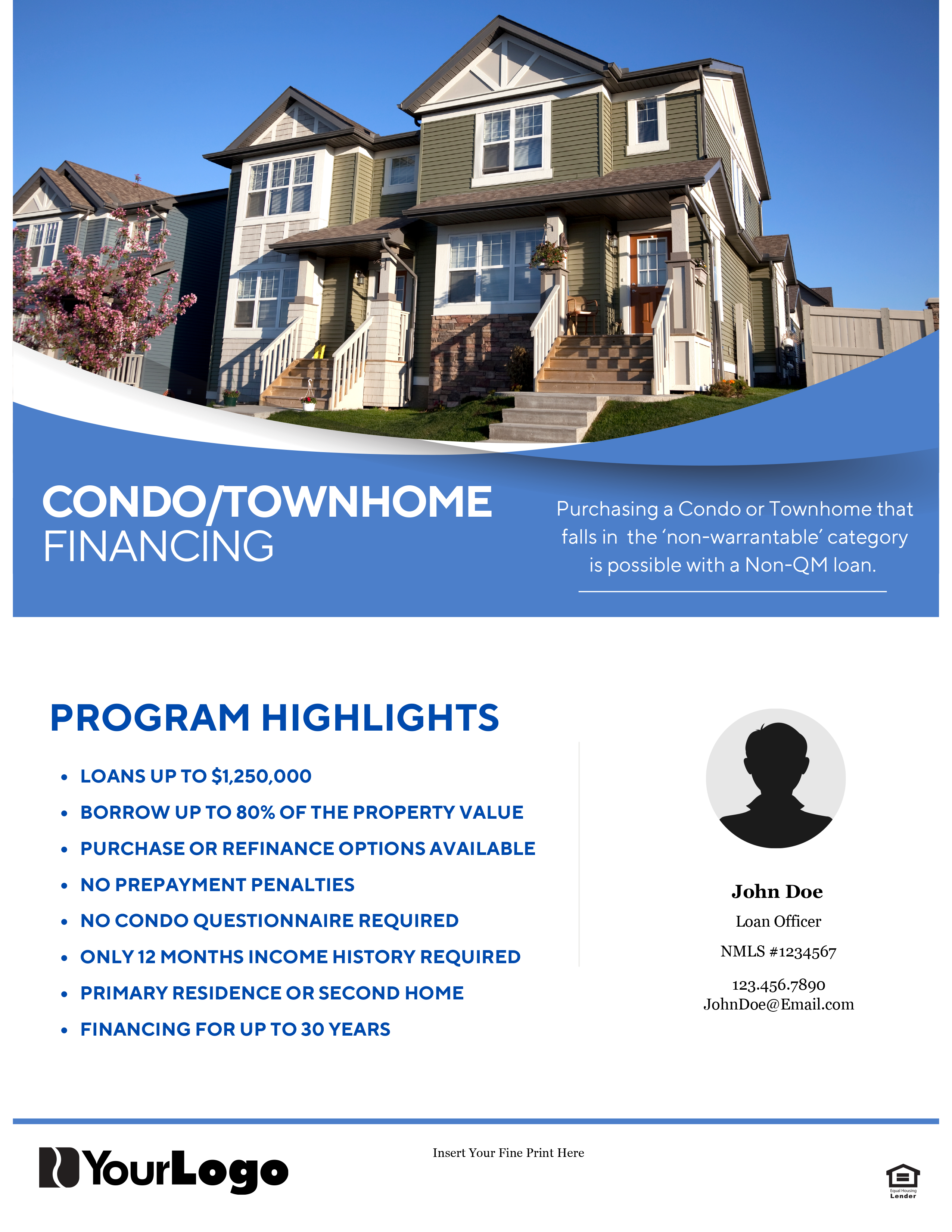 Condo/TownHome Financing