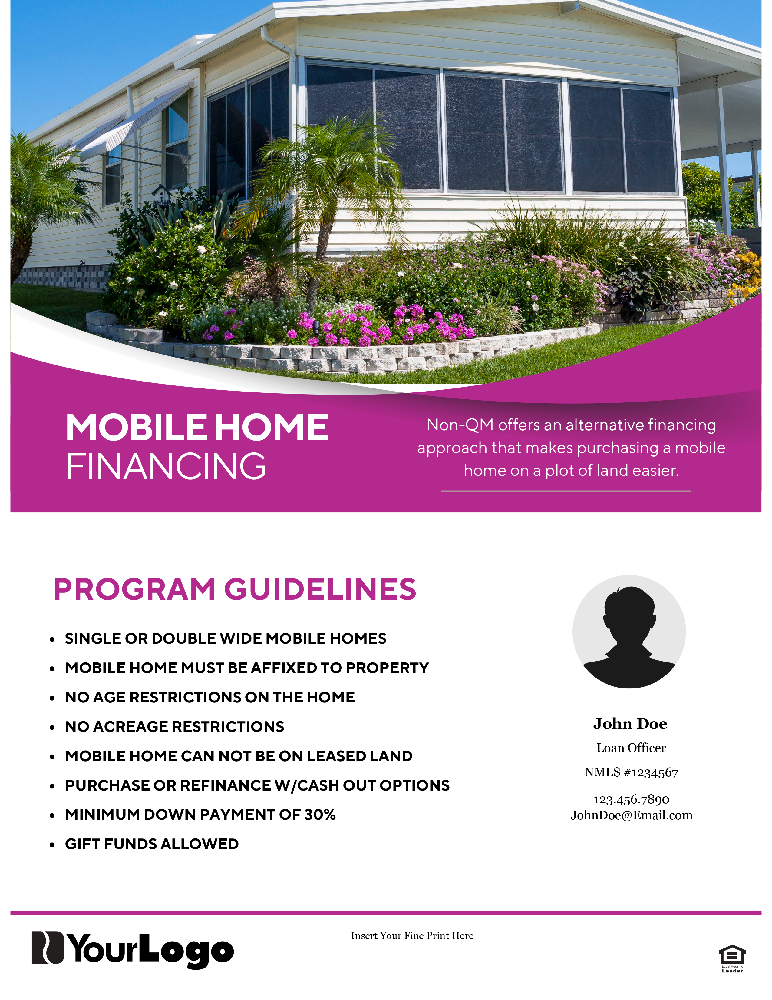 Mobile Home Financing