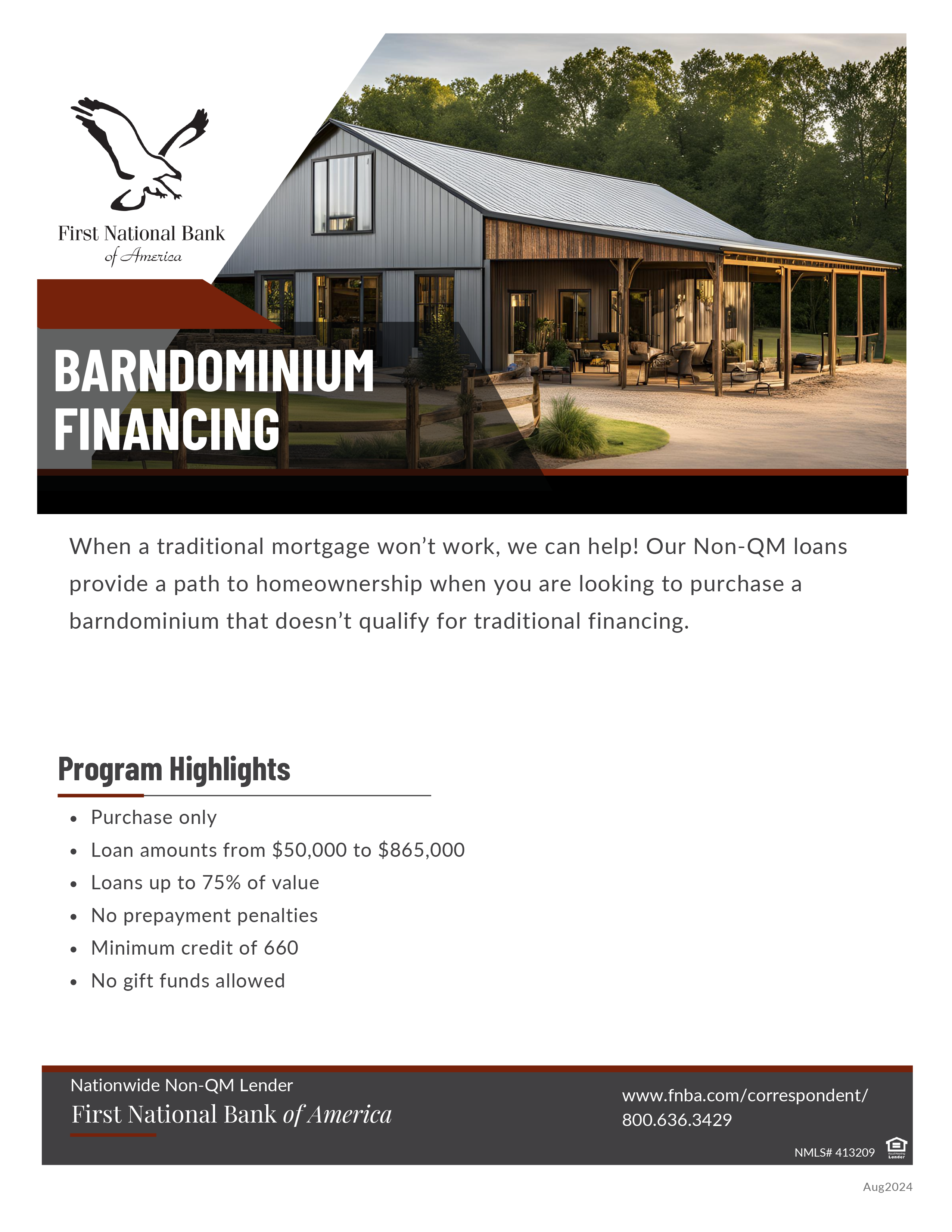 Barndominium Financing